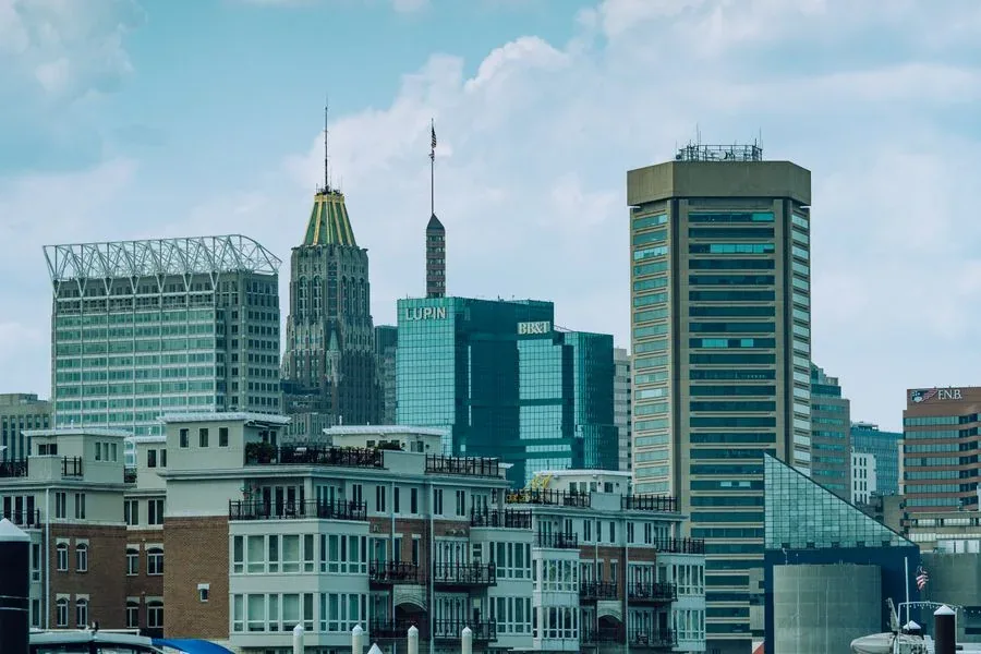 Baltimore skyline