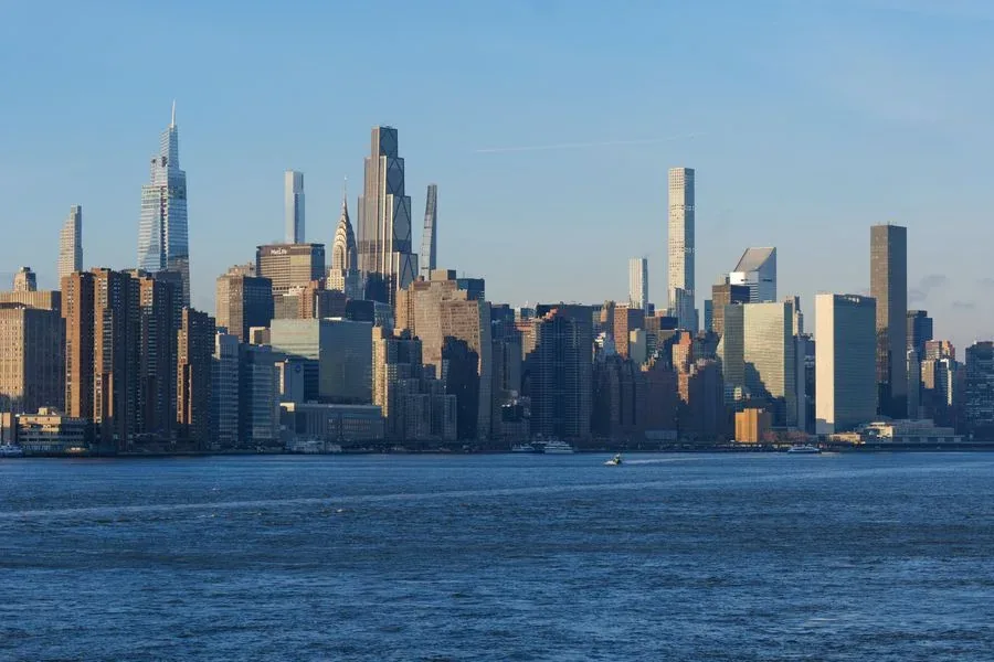New York skyline