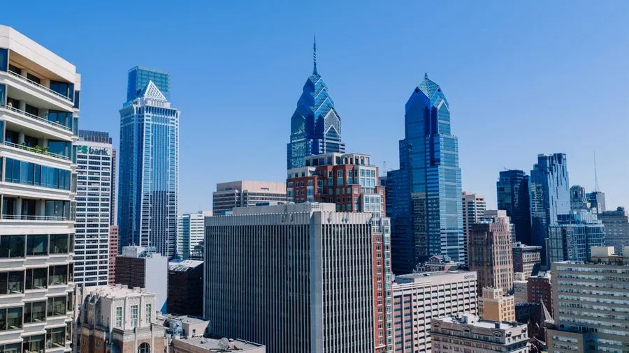 Philadelphia skyline